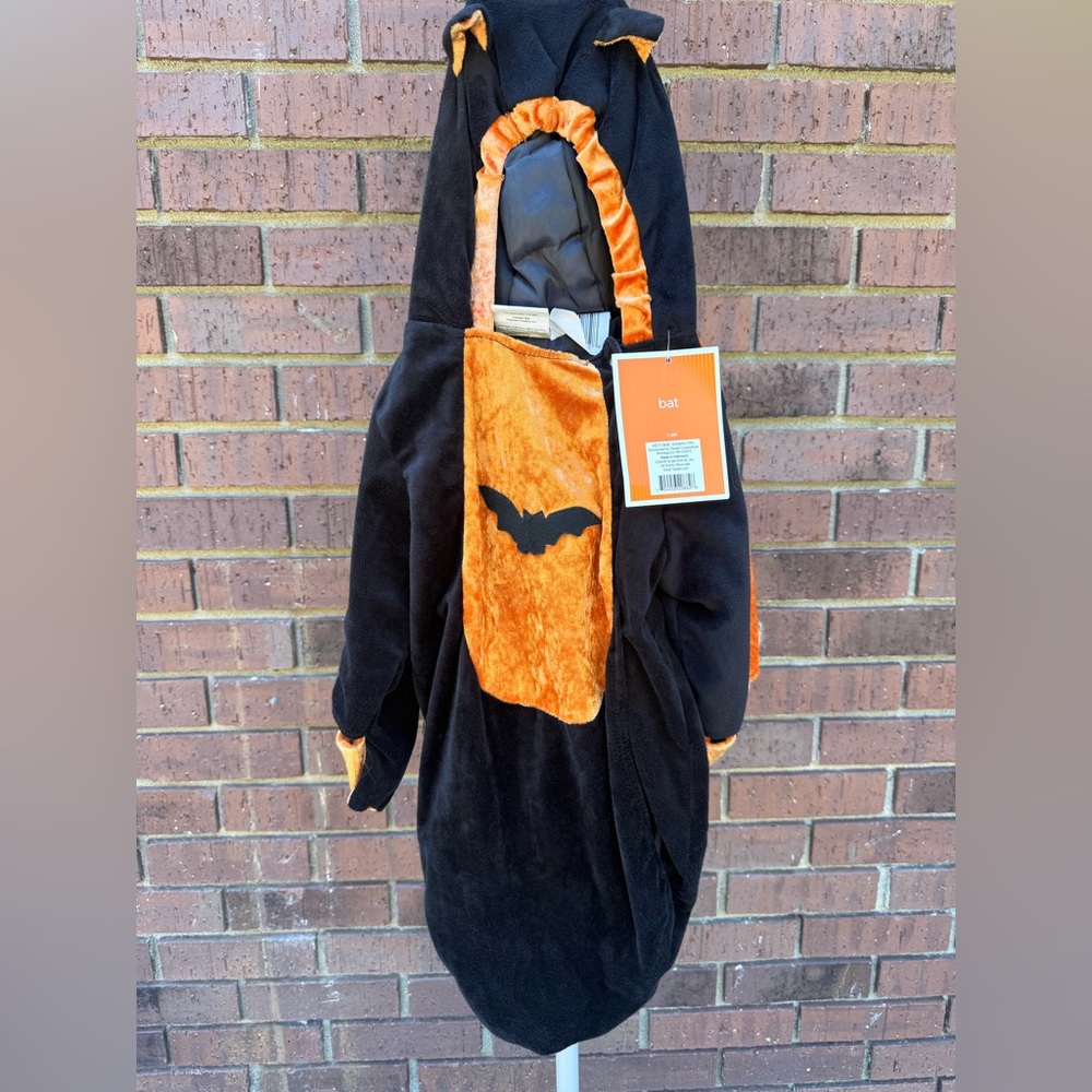 Vampire Bat Dracula Bunting Halloween Costume Infant Baby Size XS 0-9 Months